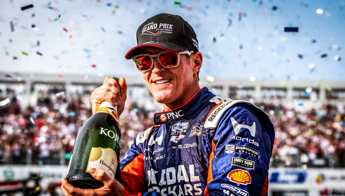 皇冠体育官网 - 换个舞台！为什么斯科特·狄克森该离开 Ganassi 另寻高枝 - 皇冠体育网址