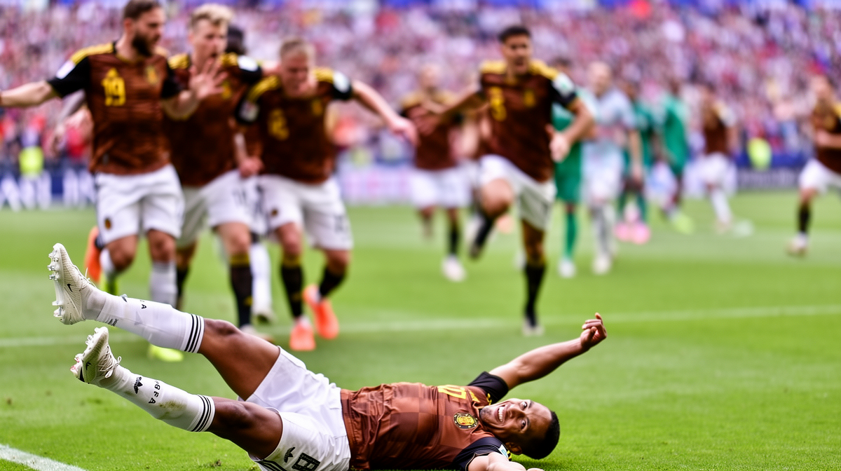 皇冠体育网址 - 2026年世界杯：塞内加尔绝地反击后遗憾出局，比利时逆转创造奇迹 - 皇冠体育网址