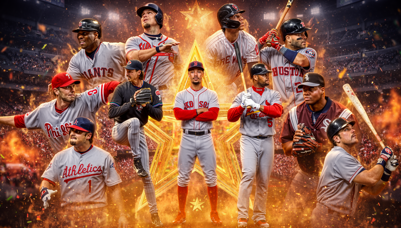 CROWN SPORTS - 2026 MLB全明星赛：各队21世纪最佳全明星球员揭秘 - 皇冠体育网址