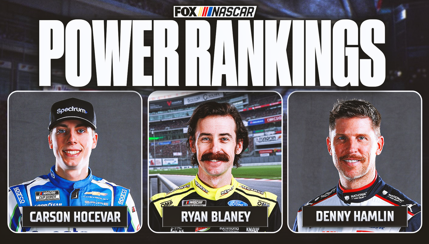 皇冠体育入口 - NASCAR 力量榜：Ryan Blaney 扛起福特战旗，红牛对手群雄逐鹿 - 皇冠体育网址